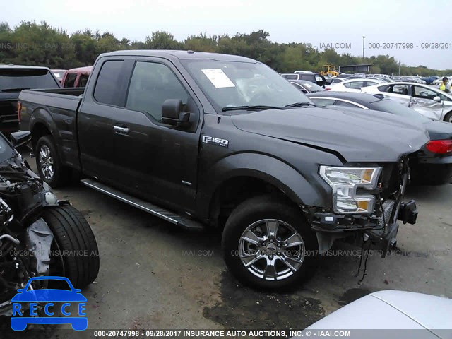 2015 Ford F150 1FTEX1CP1FKD54882 зображення 0