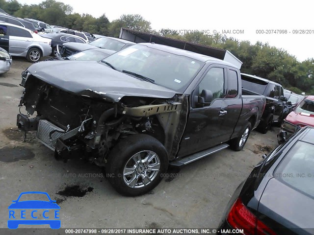 2015 Ford F150 1FTEX1CP1FKD54882 image 1