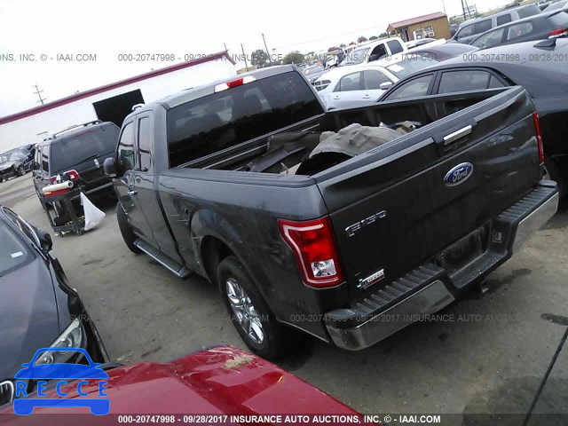 2015 Ford F150 1FTEX1CP1FKD54882 image 2