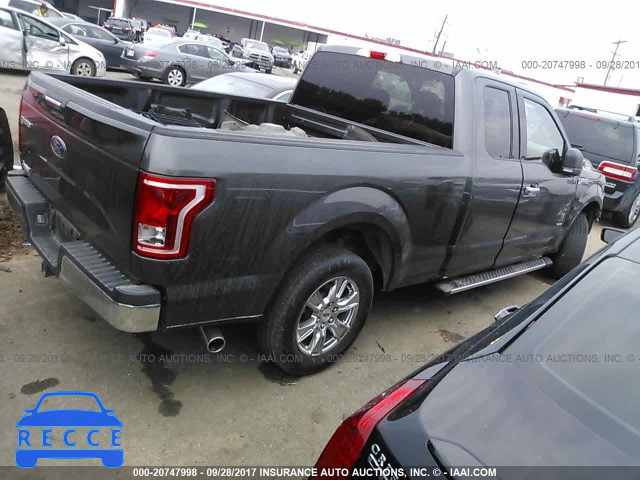 2015 Ford F150 1FTEX1CP1FKD54882 зображення 3