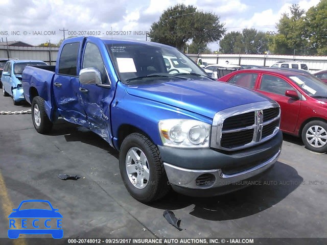 2007 Dodge RAM 1500 1D7HA18K17J606879 image 0