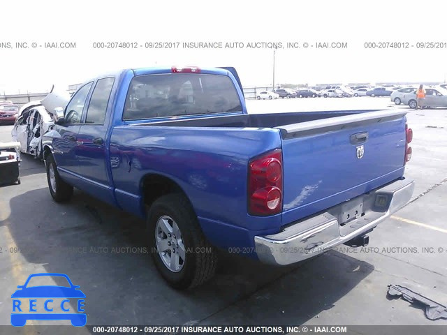 2007 Dodge RAM 1500 1D7HA18K17J606879 image 2