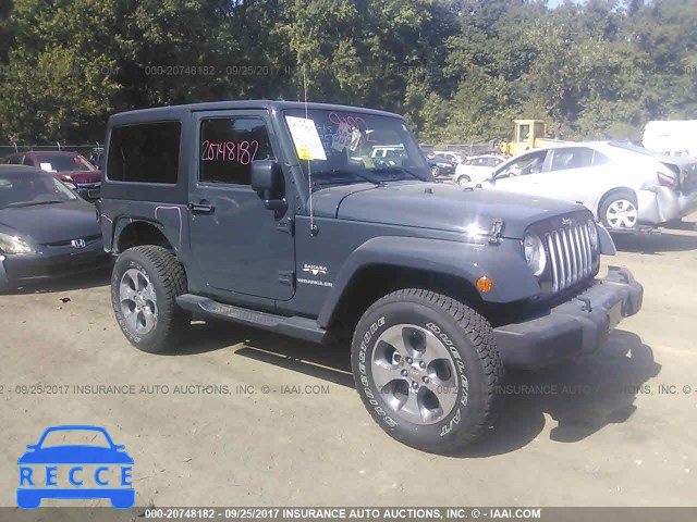 2017 JEEP WRANGLER SAHARA 1C4AJWBG3HL644939 image 0