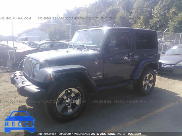 2017 JEEP WRANGLER SAHARA 1C4AJWBG3HL644939 image 1