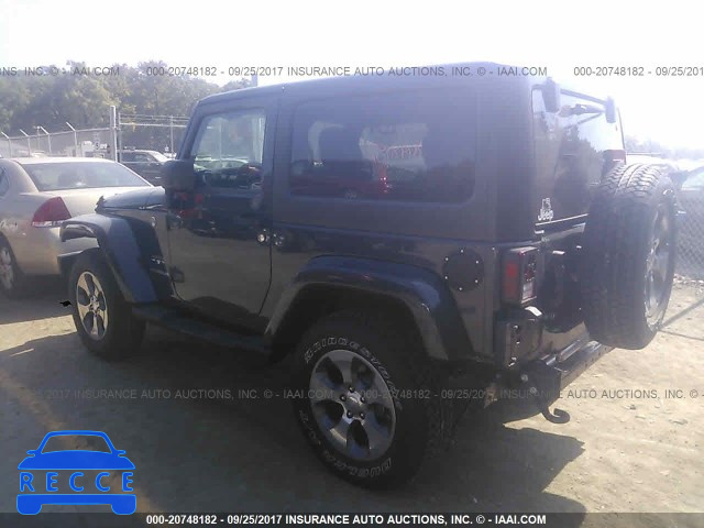 2017 JEEP WRANGLER SAHARA 1C4AJWBG3HL644939 image 2