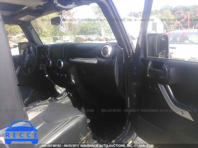 2017 JEEP WRANGLER SAHARA 1C4AJWBG3HL644939 image 4