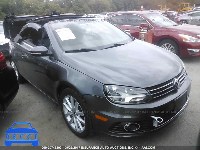 2013 Volkswagen EOS KOMFORT/SPORT WVWBW8AH5DV001616 image 0