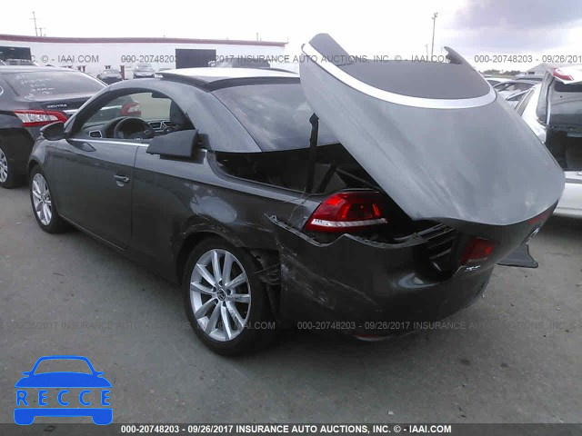 2013 Volkswagen EOS KOMFORT/SPORT WVWBW8AH5DV001616 image 2