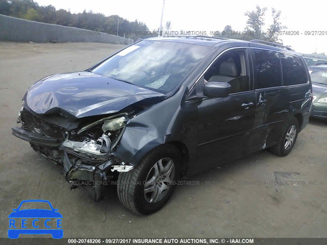 2005 Honda Odyssey 5FNRL38605B013560 image 1