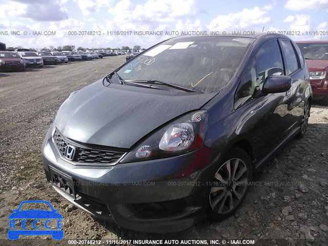 2012 Honda FIT SPORT JHMGE8H68CC026323 image 1