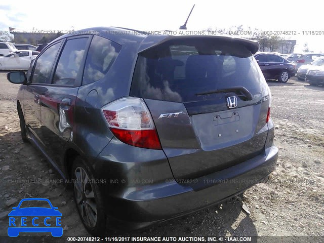 2012 Honda FIT SPORT JHMGE8H68CC026323 image 2