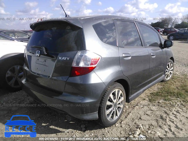 2012 Honda FIT SPORT JHMGE8H68CC026323 image 3