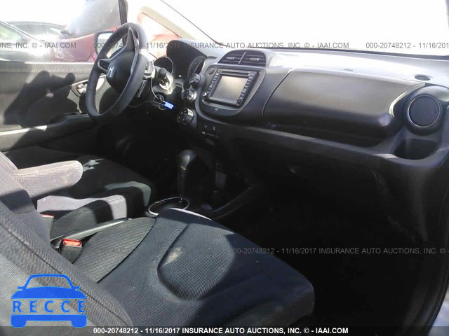 2012 Honda FIT SPORT JHMGE8H68CC026323 image 4