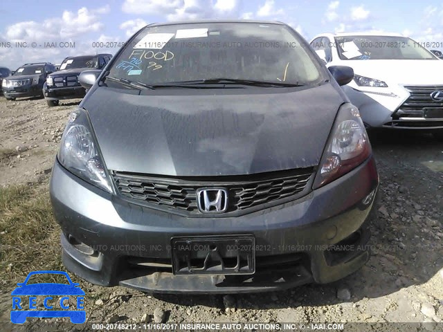 2012 Honda FIT SPORT JHMGE8H68CC026323 image 5