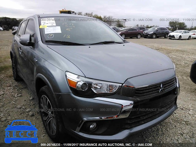 2016 MITSUBISHI OUTLANDER SPORT ES/SE JA4AP3AW8GZ051380 image 0