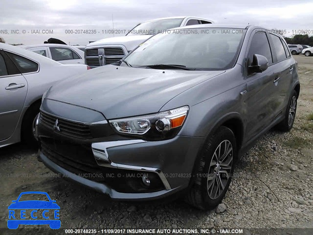 2016 MITSUBISHI OUTLANDER SPORT ES/SE JA4AP3AW8GZ051380 image 1