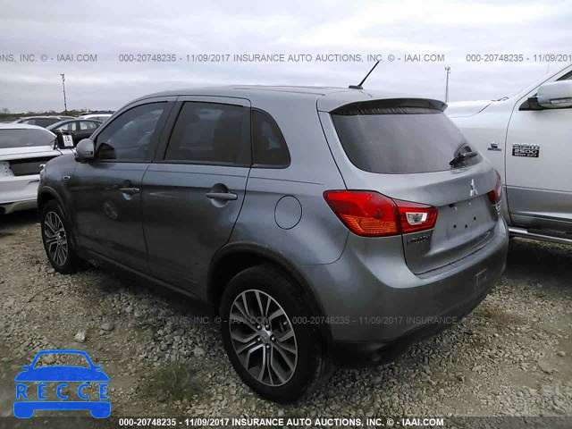 2016 MITSUBISHI OUTLANDER SPORT ES/SE JA4AP3AW8GZ051380 image 2