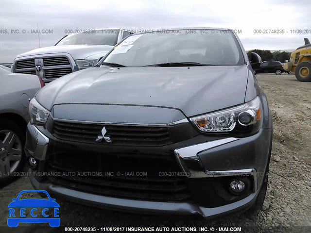 2016 MITSUBISHI OUTLANDER SPORT ES/SE JA4AP3AW8GZ051380 image 5