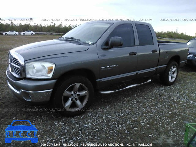 2007 Dodge RAM 1500 1D7HA18P17S114889 зображення 1