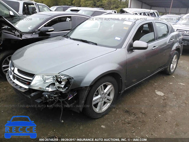 2013 Dodge Avenger 1C3CDZCB8DN716175 Bild 1