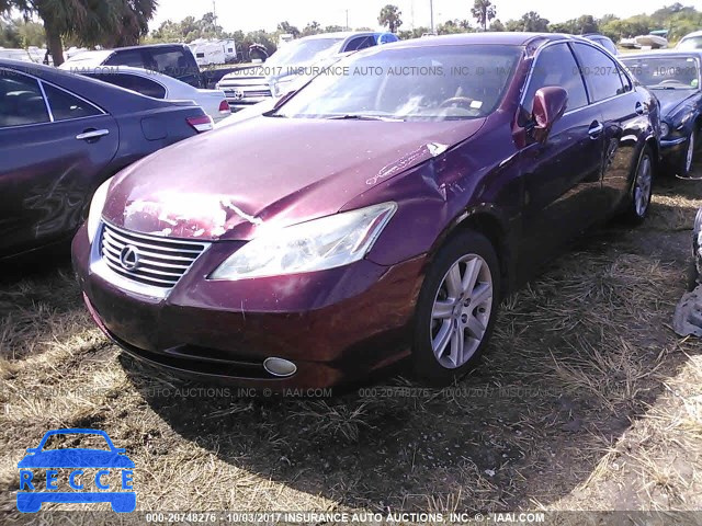 2007 Lexus ES JTHBJ46G472109091 зображення 1