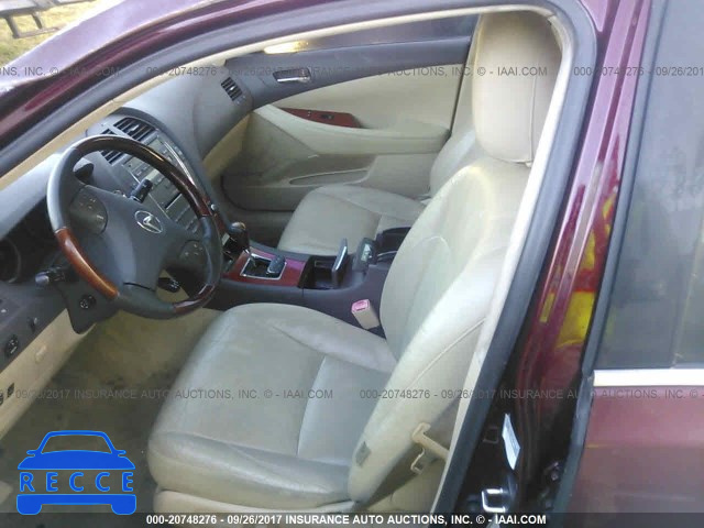 2007 Lexus ES JTHBJ46G472109091 image 4