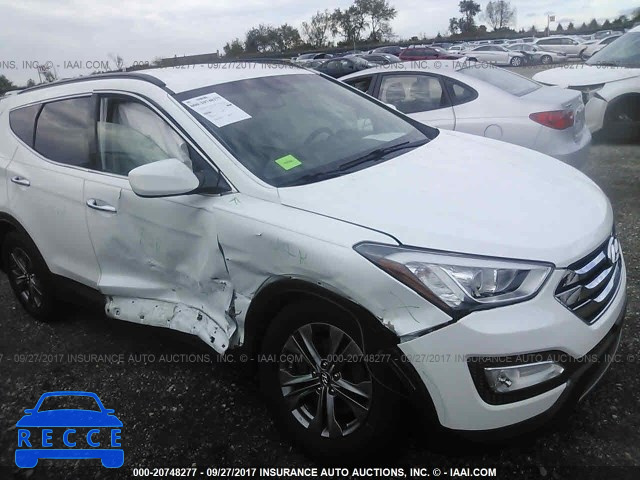 2014 Hyundai Santa Fe Sport 5XYZU3LB4EG209656 Bild 5