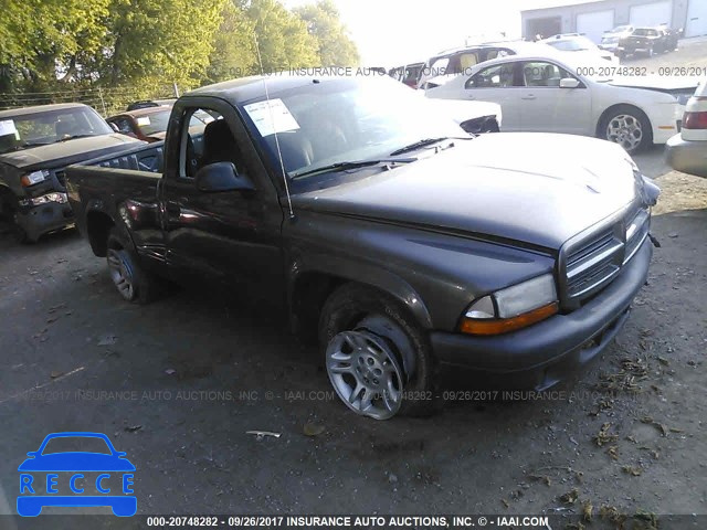 2003 Dodge Dakota SXT 1D7FL16XX3S160414 зображення 0