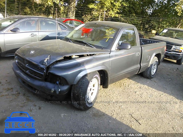 2003 Dodge Dakota SXT 1D7FL16XX3S160414 зображення 1