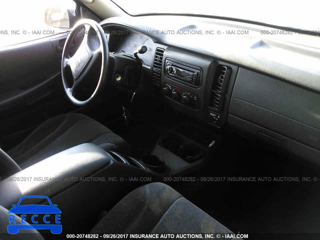 2003 Dodge Dakota SXT 1D7FL16XX3S160414 image 4