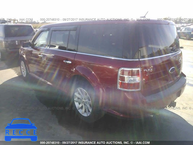 2009 Ford Flex 2FMEK62C89BA19476 зображення 2