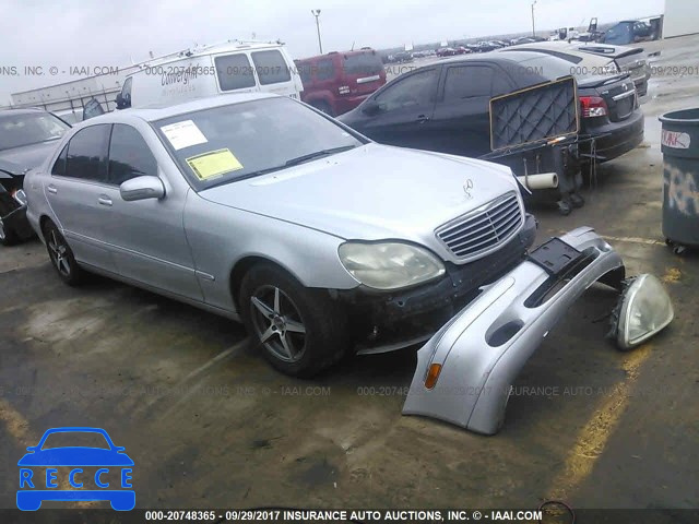 2001 Mercedes-benz S WDBNG70JX1A175711 image 0