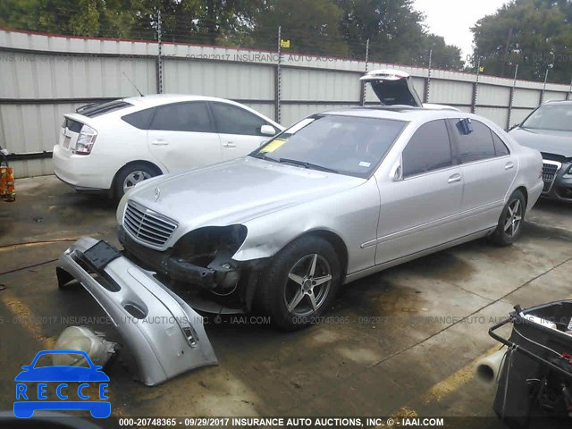 2001 Mercedes-benz S WDBNG70JX1A175711 image 1