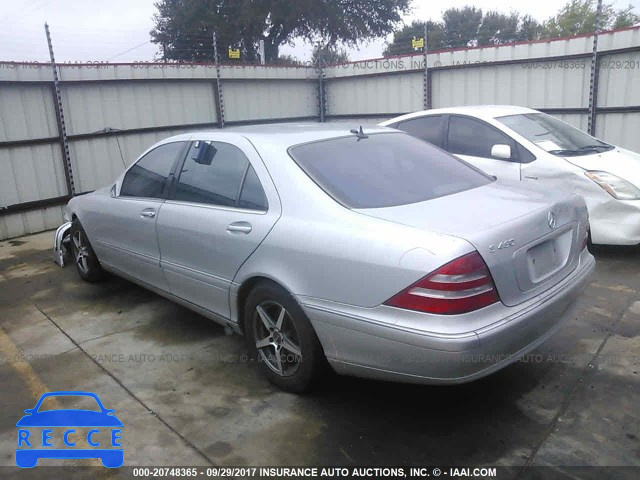 2001 Mercedes-benz S WDBNG70JX1A175711 image 2