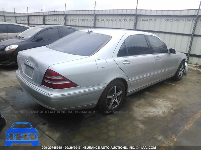 2001 Mercedes-benz S WDBNG70JX1A175711 image 3