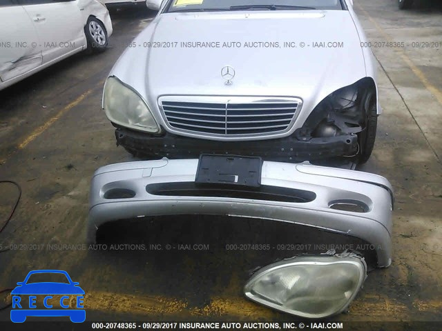 2001 Mercedes-benz S WDBNG70JX1A175711 image 5