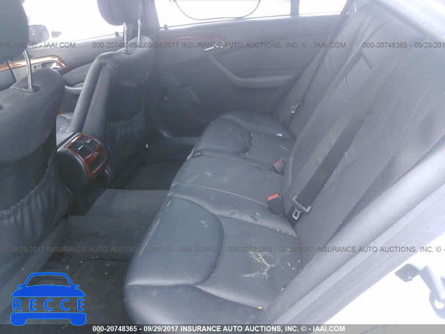 2001 Mercedes-benz S WDBNG70JX1A175711 image 7