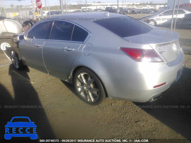 2012 Acura TL 19UUA9F77CA012119 image 2