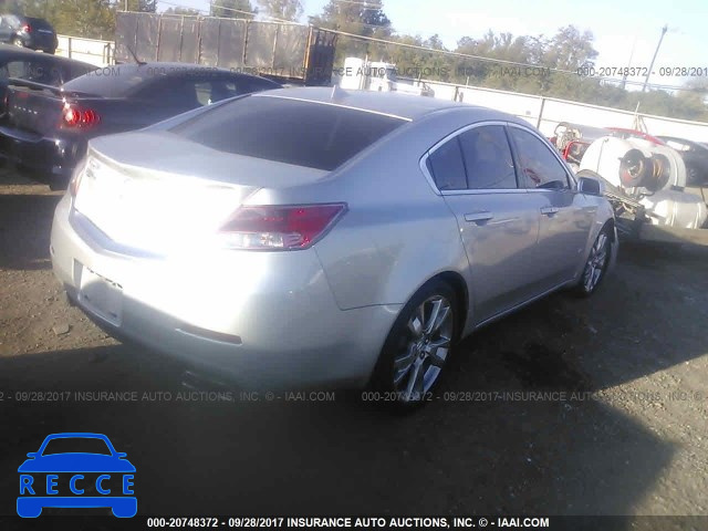 2012 Acura TL 19UUA9F77CA012119 зображення 3