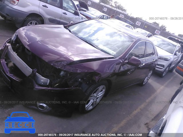 2012 Acura TSX TECH JH4CU4F60CC000165 Bild 1