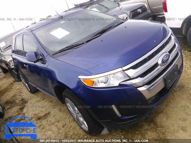 2014 Ford Edge SEL 2FMDK3JC1EBB54675 image 0