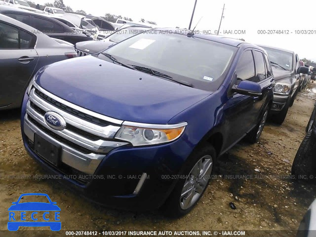 2014 Ford Edge SEL 2FMDK3JC1EBB54675 image 1