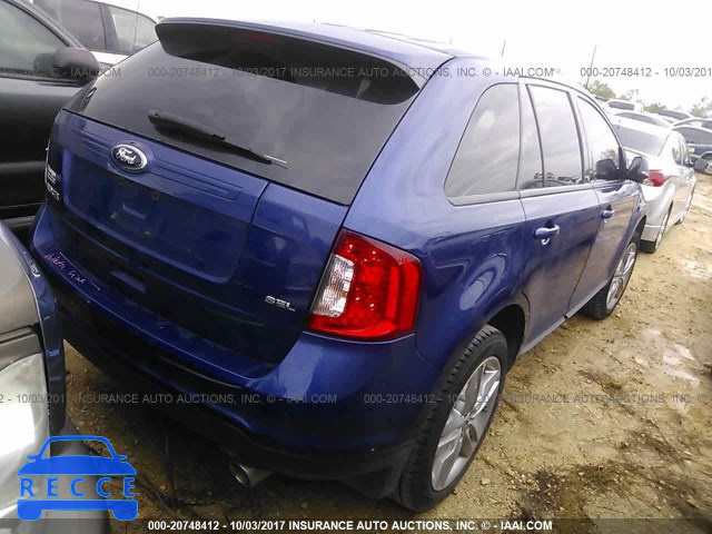 2014 Ford Edge SEL 2FMDK3JC1EBB54675 зображення 3