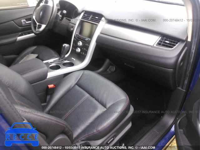 2014 Ford Edge SEL 2FMDK3JC1EBB54675 зображення 4