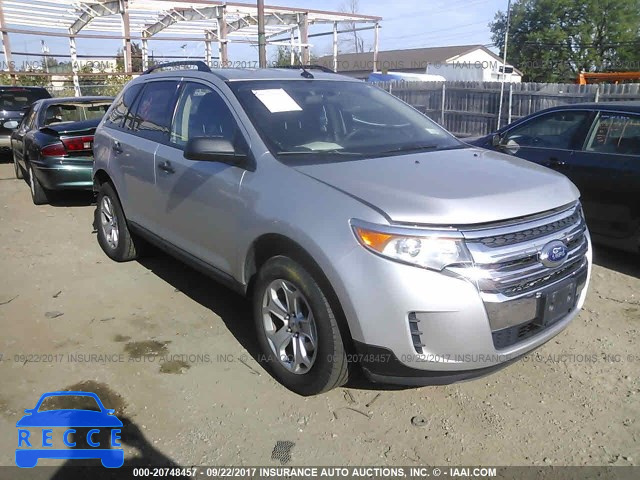 2014 Ford Edge SE 2FMDK4GC4EBB62038 зображення 0