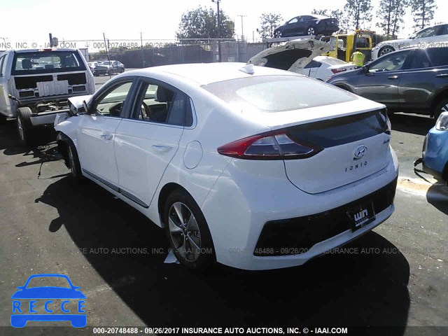 2017 HYUNDAI IONIQ LIMITED KMHC85LH6HU012058 Bild 2