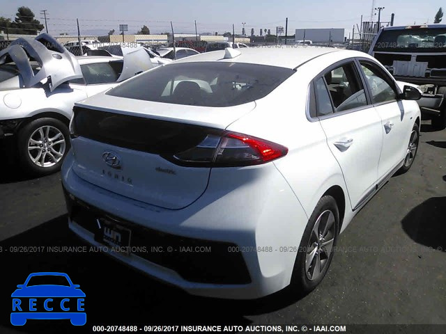 2017 HYUNDAI IONIQ LIMITED KMHC85LH6HU012058 image 3