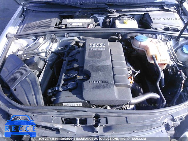 2007 Audi A4 2.0T QUATTRO WAUDF78E67A091592 Bild 9