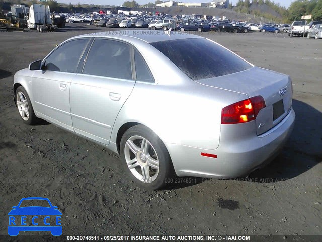 2007 Audi A4 2.0T QUATTRO WAUDF78E67A091592 Bild 2