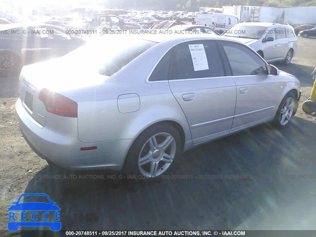 2007 Audi A4 2.0T QUATTRO WAUDF78E67A091592 Bild 3